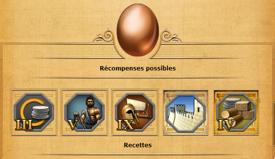 Œuf de Bronze